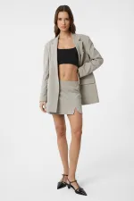 Mini-jupe fendue Antioch Stone pour femme