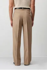 Antioch Vizon Keten Karışımlı Erkek Baggy Pantolon