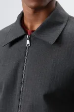 Antioch Füme Çizgili Mevsimlik Erkek Mont