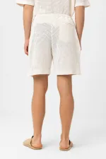 Short Antioch Off-White texturé et décontracté pour homme