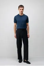 Antioch Lacivert Relaxed Fit Erkek Pantolon