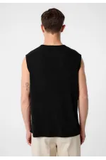Antioch Siyah Dokulu Erkek Kolsuz T-Shirt Antioch Siyah Dokulu Erkek Kolsuz T-Shirt