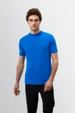 Antioch Saks Slim Fit Basic T-Shirt