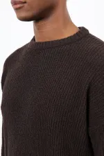 Pull en maille pour homme Antioch Coffee