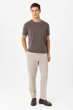 T-shirt homme Antioch Coffee coupe classique en tissu technique modal