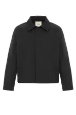 Antioch Black Crop Fit Spring Men's Jacket