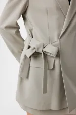 Antioch Taş Kuşaklı Kadın Blazer