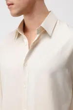 Antioch Taş Teknik Regular Fit Erkek Gömlek