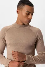 Antioch Vizon Yarım Boğazlı Erkek Triko