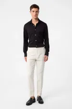 Antioch Siyah Slim Fit Erkek Gömlek