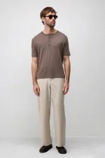 T-shirt homme à col boutonné Antioch Coffee