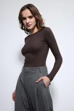 T-shirt à manches longues basique Antioch Coffee