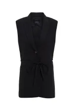 Antioch Black Belt Women's Vest