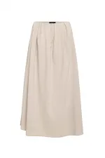 Antioch Bej Pilili Kadın Midi Etek