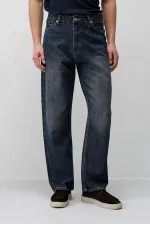 Antioch Blue Baggy Fit Men's Jeans