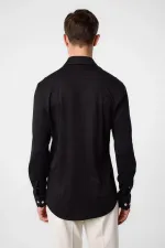 Antioch Siyah Slim Fit Erkek Gömlek