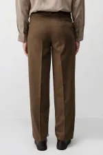 Pantalon Antioch Khaki coupe droite pour homme