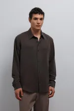 Antioch Coffee Technical Regular Fit Men's Shirt