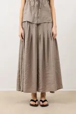 Antioch Vizon Dökümlü Kadın Etek