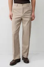 Pantalon Antioch Stone coupe droite pour homme