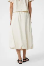 Antioch Stone Women's Balloon Midi Skirt