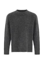 Antioch Antrasit Yün Görünümlü Erkek Kazak