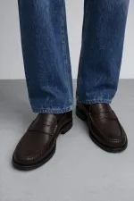 Antioch Kahve Deri Makosen