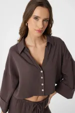 Chemise pour femme Antioch Coffee Crop