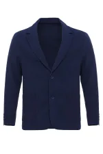 Antioch Lacivert Astarsız Torba Cepli Erkek Blazer Ceket Antioch Lacivert Astarsız Torba Cepli Erkek Blazer Ceket