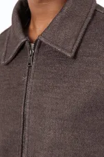 Veste pour homme Antioch Coffee en laine mélangée