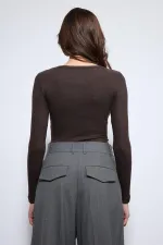 T-shirt à manches longues basique Antioch Coffee