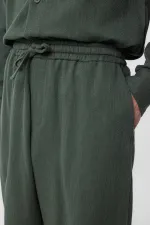 Antioch Haki Dokulu Erkek Pantolon