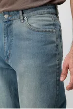 Antioch Yeşil Baggy Fit Erkek Jean