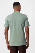 T-shirt basique Antioch Mint coupe ajustée