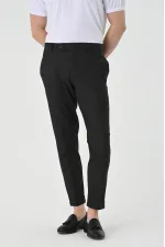 Antioch Smoked Regular Fit Double Hem Men's Trousers