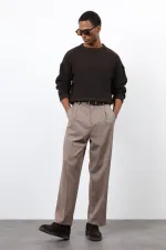 Pull en maille pour homme Antioch Coffee