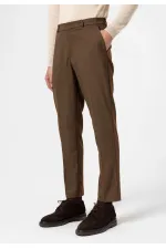 Antioch Taba Yüksek Bel Klasik Erkek Pantolon