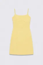 Antioch Yellow Strappy Dress Antioch Yellow Strappy Dress