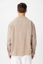 Antioch Vizon Relax Fit Modal Kumaş Erkek Gömlek