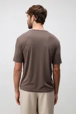 T-shirt homme à col boutonné Antioch Coffee