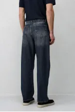 Antioch Blue Baggy Fit Men's Jeans