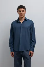 Chemise homme Antioch Indigo Relax Fit