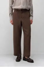 Antioch Kahve Relaxed Fit Erkek Pantolon