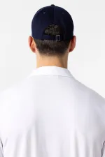 Chapeau brodé bleu marine Antioch pour homme