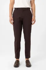 Antioch Coffee Slim Fit Comfort Men's Trousers