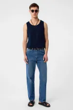 Débardeur basique Antioch Navy pour homme