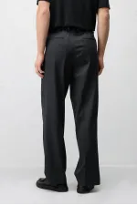 Pantalon Antioch Smoked coupe décontractée pour homme