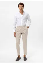 Antioch Taş Yüksek Bel Regular Fit Erkek Pantolon