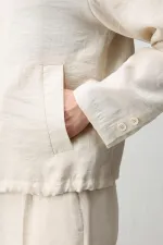 Veste d'été pour homme Antioch Stone en mélange de lyocell