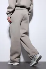 Antioch Light Mink Basic Adjustable Hem Women's Sweatpants